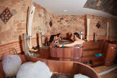 Beer Spa Experience with Tastings and Snacks