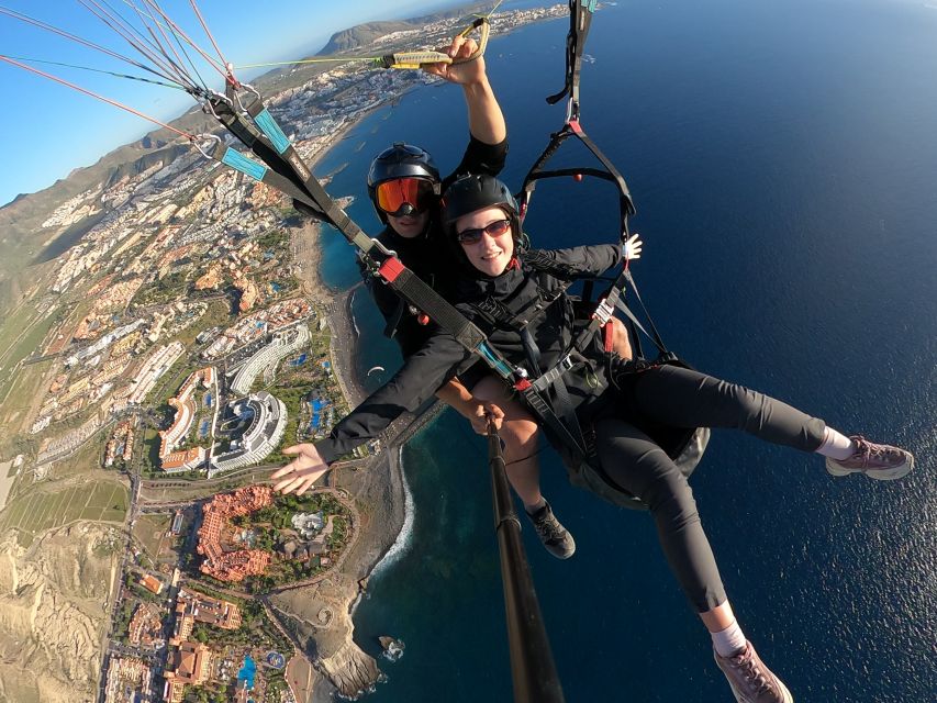 Tenerife: Beginner Paragliding Experience with Transfer - Why Tenerife tandem paragliding feels doable from day one