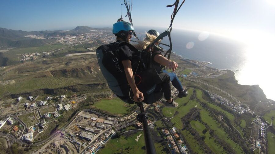 Tenerife: Beginner Paragliding Experience with Transfer - Value check: is $102 for 2 hours worth it?