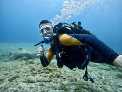 Beginner’s Dive at a Spot with Turtle Sightings