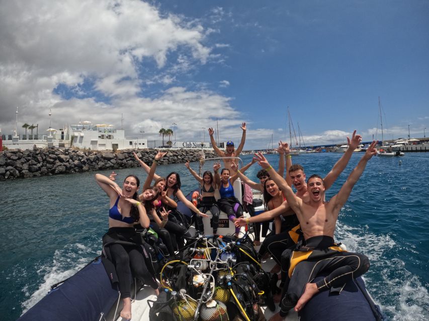 Tenerife: Beginner's Dive at a Spot with Turtle Sightings - The Speedboat Hop: Southern Tenerife From the Water