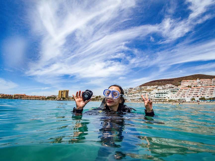 Tenerife: Beginner Scuba Diving Experience with Pickup - Meeting point, pickup, and how getting there affects your stress level