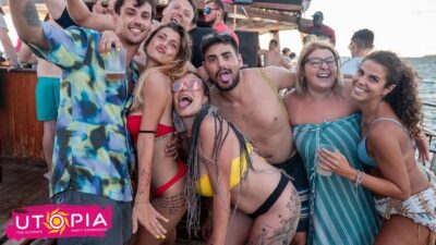 Boat Party with Open Bar and DJs