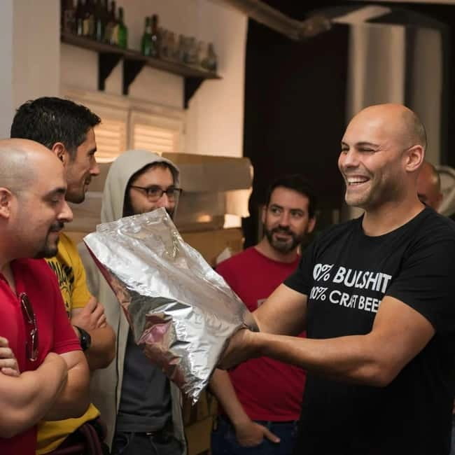 Tenerife : Brewery guided tour with tasting at TACOA Brewery - TACOA in El Sauzal: why this Tenerife craft beer tour feels local