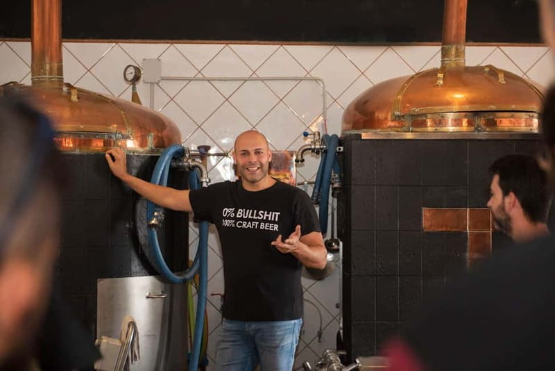 Tenerife : Brewery guided tour with tasting at TACOA Brewery - How the guide explains beer: hops, fermentation, and what you’ll actually notice