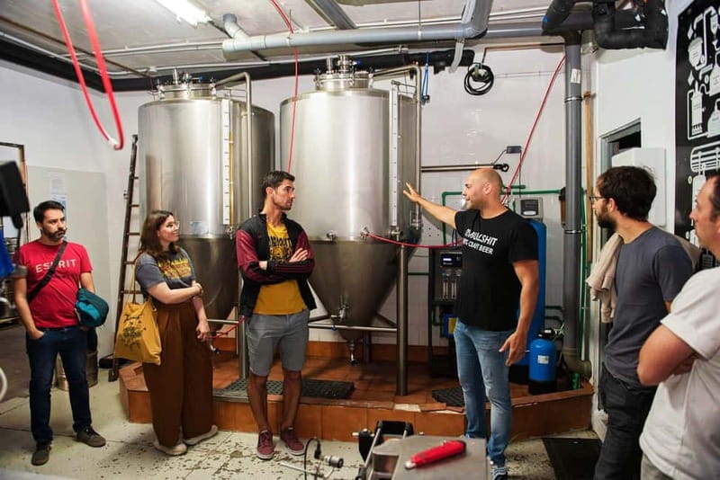 Tenerife : Brewery guided tour with tasting at TACOA Brewery - Practical tips so you get the most from the hour
