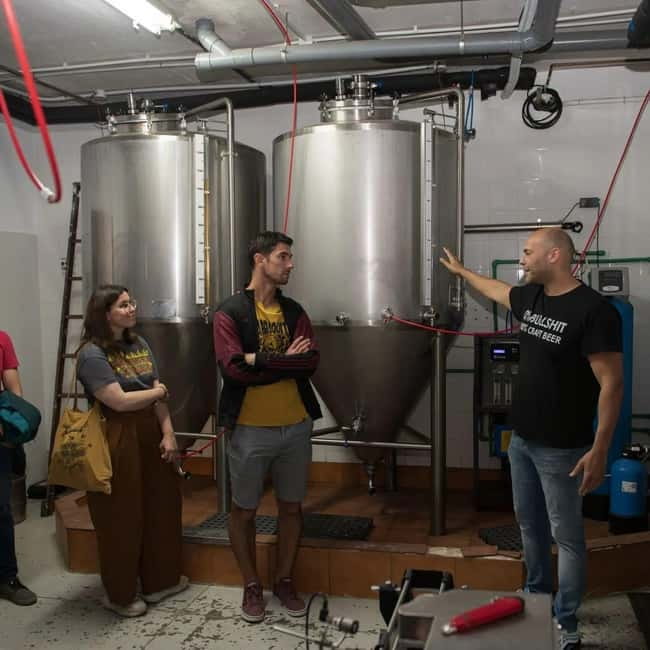 Tenerife : Brewery guided tour with tasting at TACOA Brewery - Your 1 hour plan: from factory tour to a 4-beer tasting
