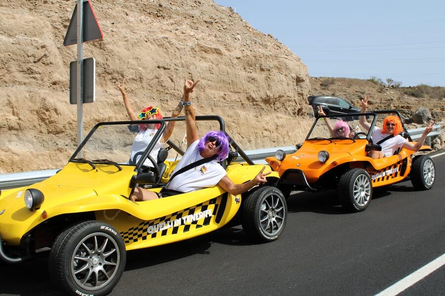 Tenerife Buggy Tour with Route Options Coast Mountain Sunset - Mountain Tour: Fast and Furious hairpins, 1000-meter climbs, and the Teide viewpoint