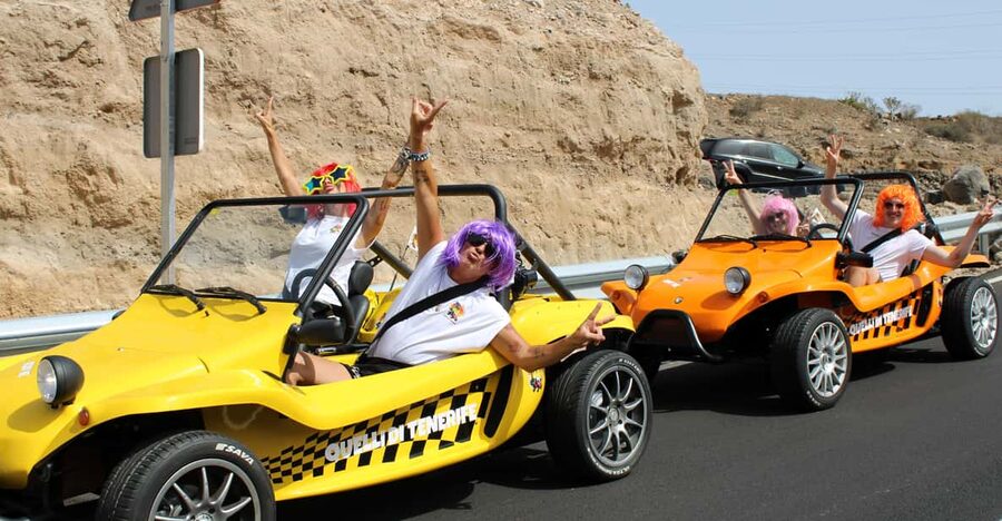 Tenerife Buggy Tour with Route Options Coast Mountain Sunset - Sunset Tour: Panoramic point photos, 30-minute picnic, then coast lights