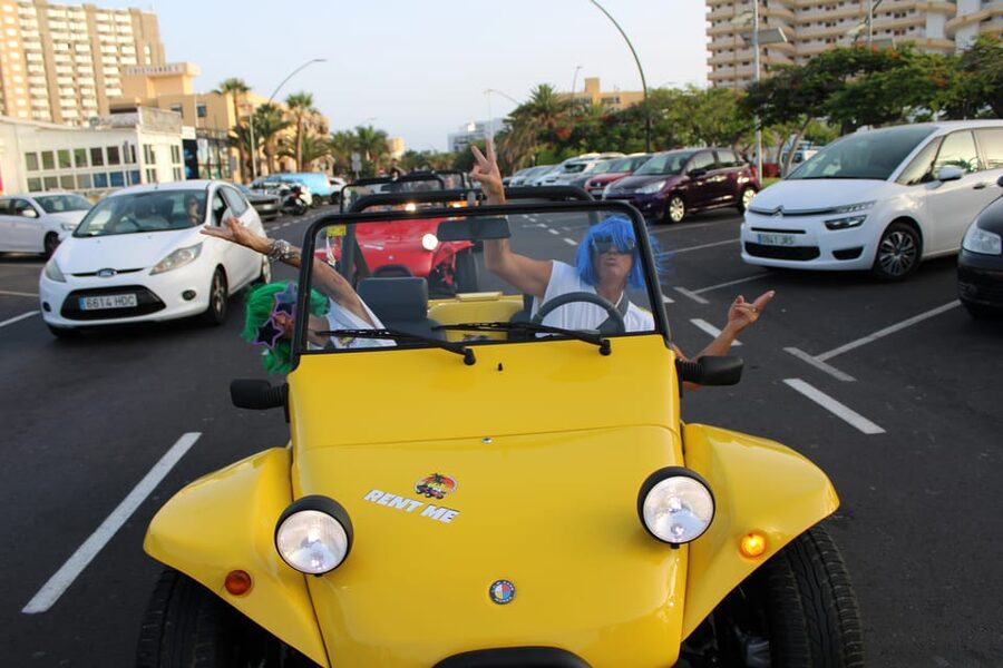 Tenerife Buggy Tour with Route Options Coast Mountain Sunset - What the Stops Actually Feel Like: From Hard Rock Café to Puerto Colón