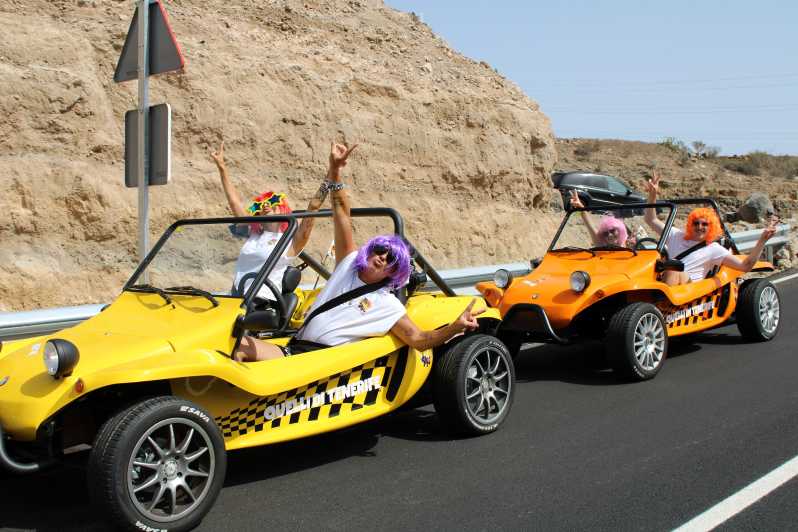 Tenerife Buggy Tour with Route Options Coast Mountain Sunset - The Buggies, Engines, and Driving Rules You Should Know Before You Go