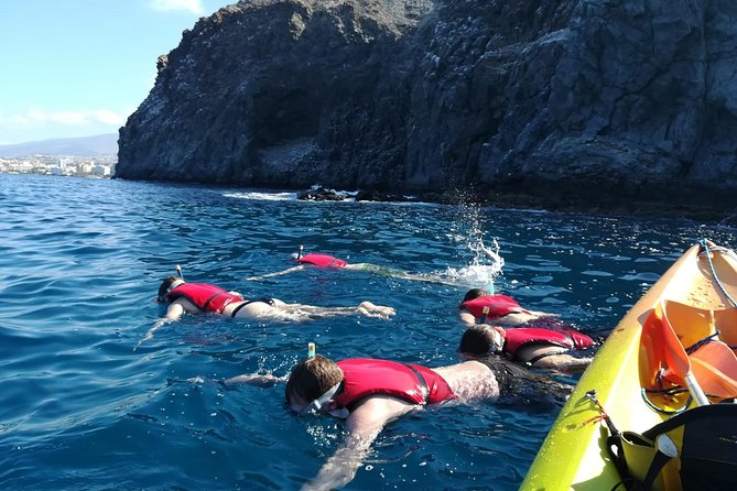 Tenerife by Kayak Adventure in small group - What to bring, what you get, and how not to overpack