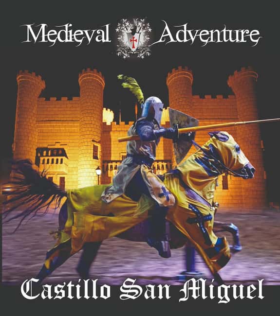 Tenerife: Castillo San Miguel Medieval Show with Dinner - Inside Castillo San Miguel: What you walk into before the first fight