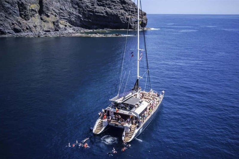 Tenerife: Catamaran Cruise with an Open Bar - Getting From Southern Tenerife to the Marina Smoothly