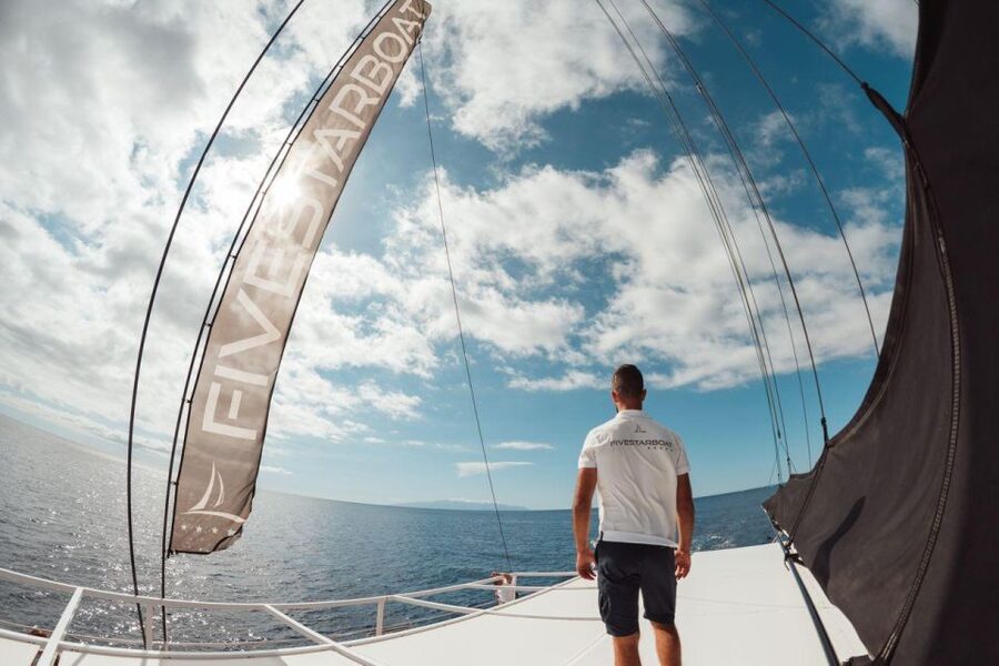 Tenerife: Catamaran Cruise with Brunch and Unlimited Drinks - Unlimited beer and soft drinks, plus what you pay for separately