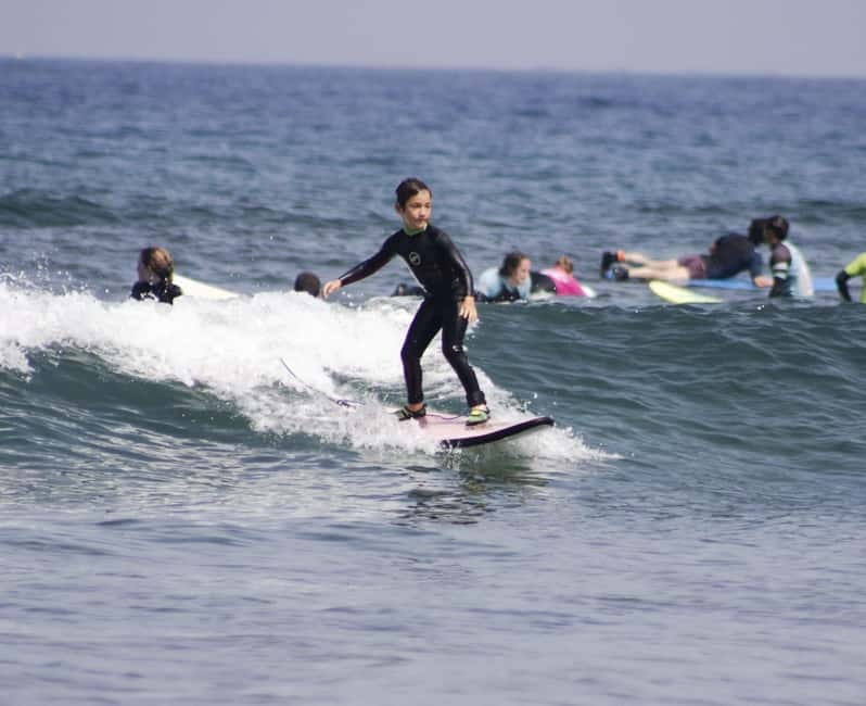 Tenerife : clases de surf para principiantes y intermedios - What “beginners to intermediates” means on the beach