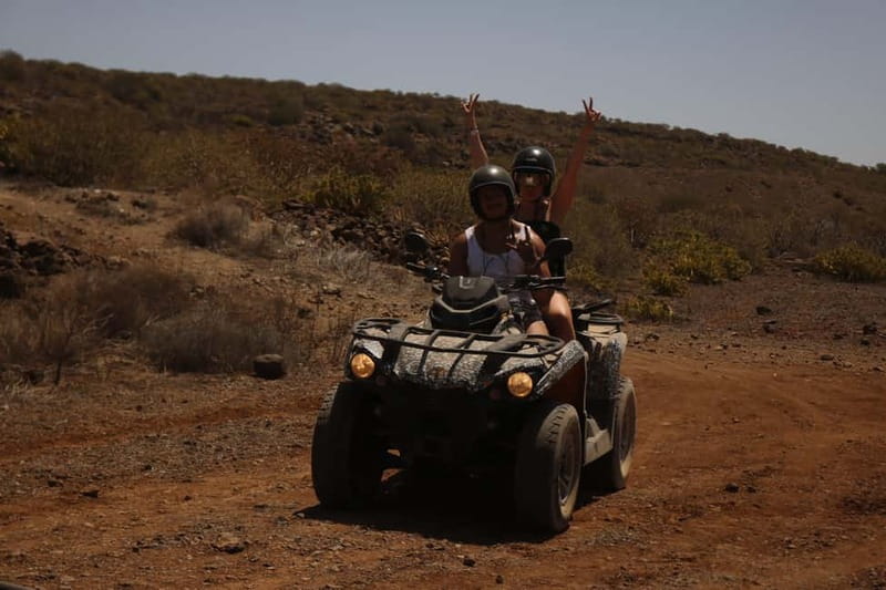 Tenerife: Comfort Quad Tour - Mirador La Sentinella: Your First Big View Before the Action