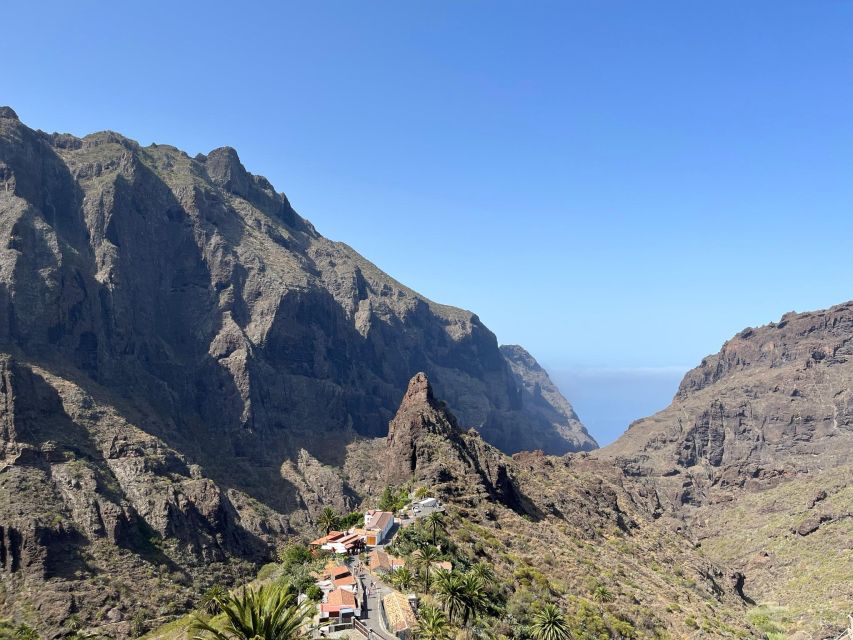 Tenerife: Complete Island Tour with Masca - Teno Rural Park and Masca: Cliffside Village Time (Views First)