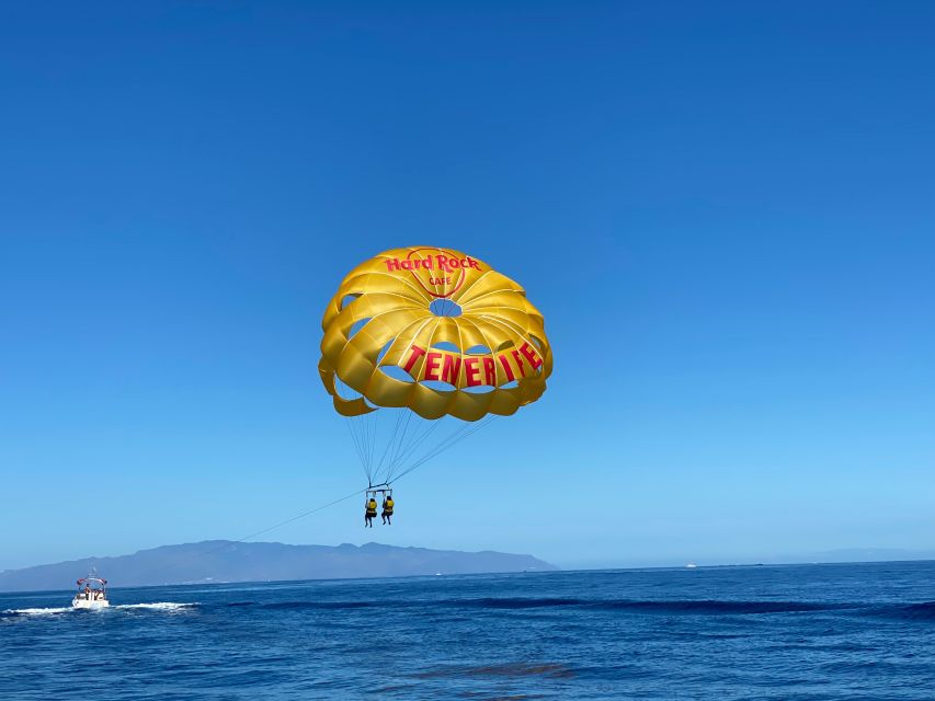 Tenerife Costa Adeje Parasailing - Quick take