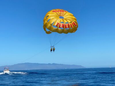 Tenerife Costa Adeje Parasailing