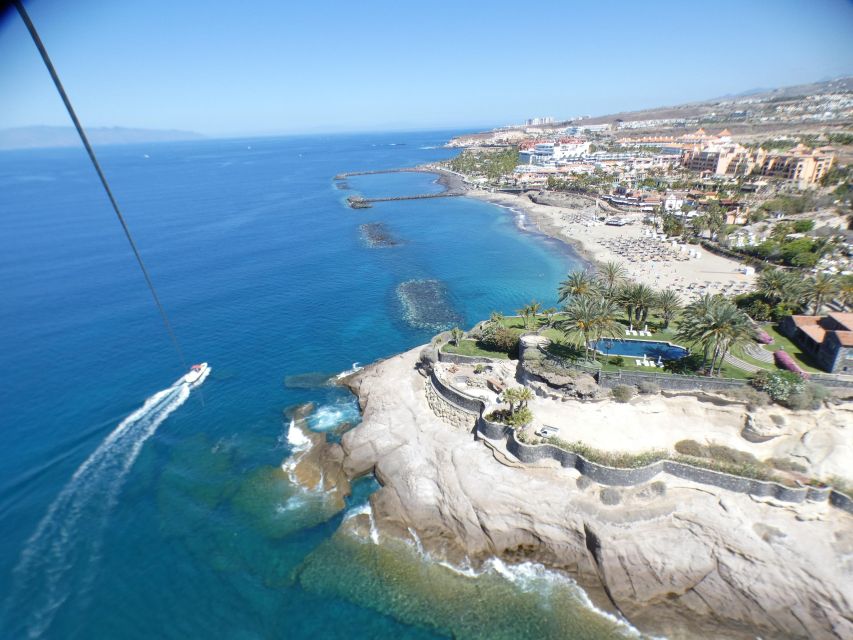 Tenerife Costa Adeje Parasailing - Viewing the South Coast From the Sky