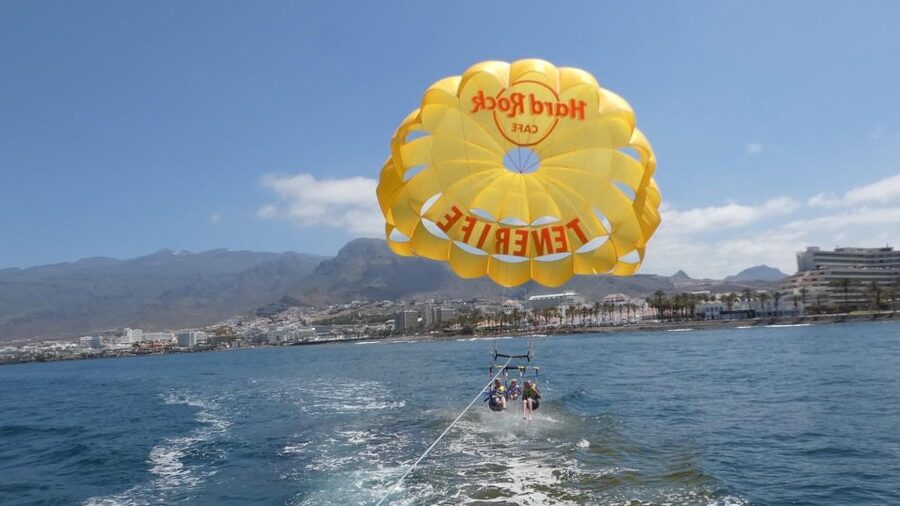 Tenerife Costa Adeje Parasailing - Price and Value: What $64 Really Covers