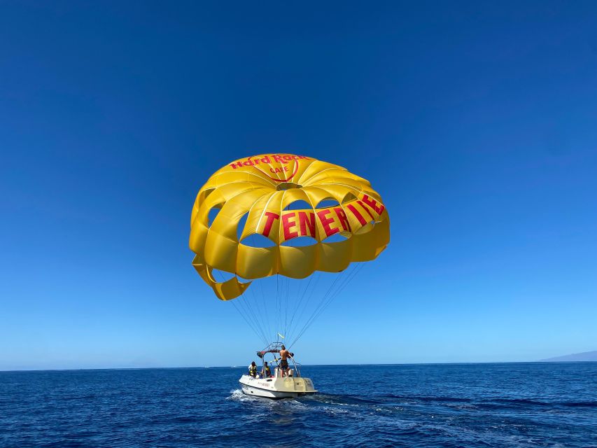 Tenerife Costa Adeje Parasailing - Who This Fits Best in Tenerife