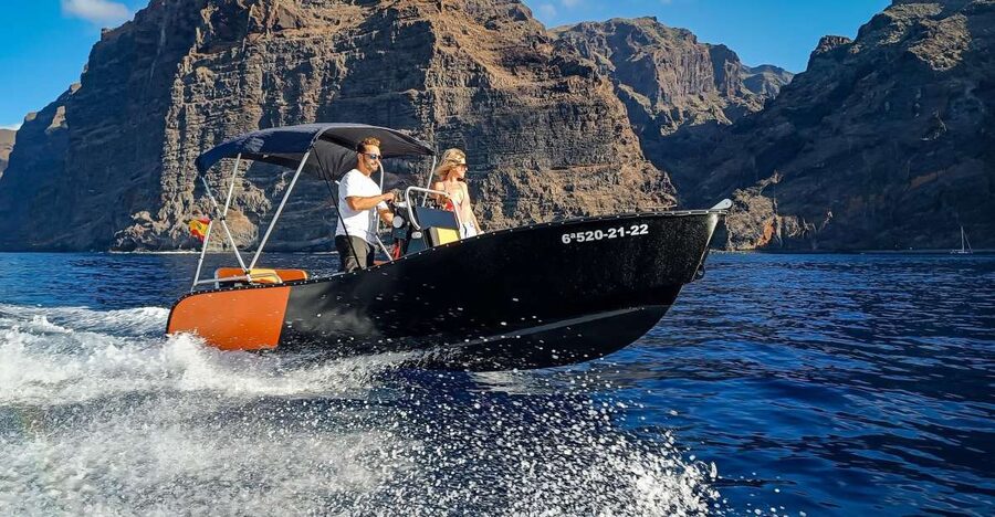 Tenerife: Discover Los Gigantes While Navigating a Boat - Los Gigantes from the water: why this Tenerife boat ride works
