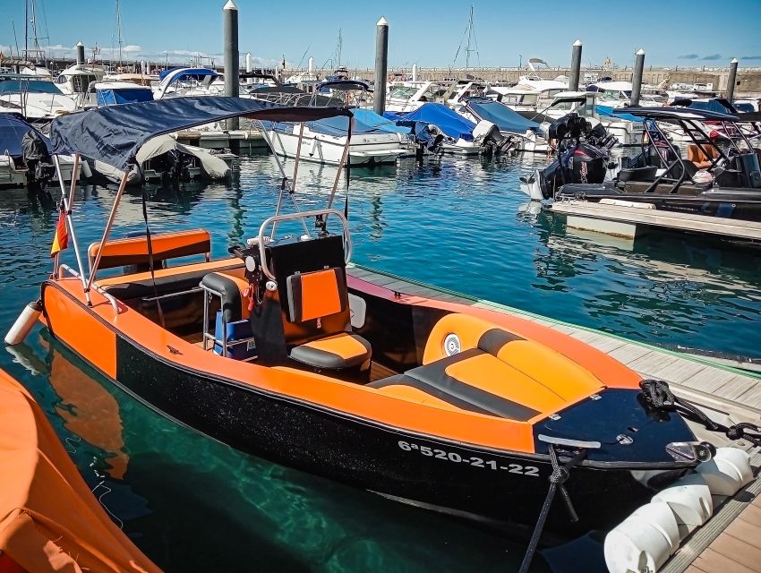 Tenerife: Discover Los Gigantes While Navigating a Boat - Your first step is the briefing, not guesswork