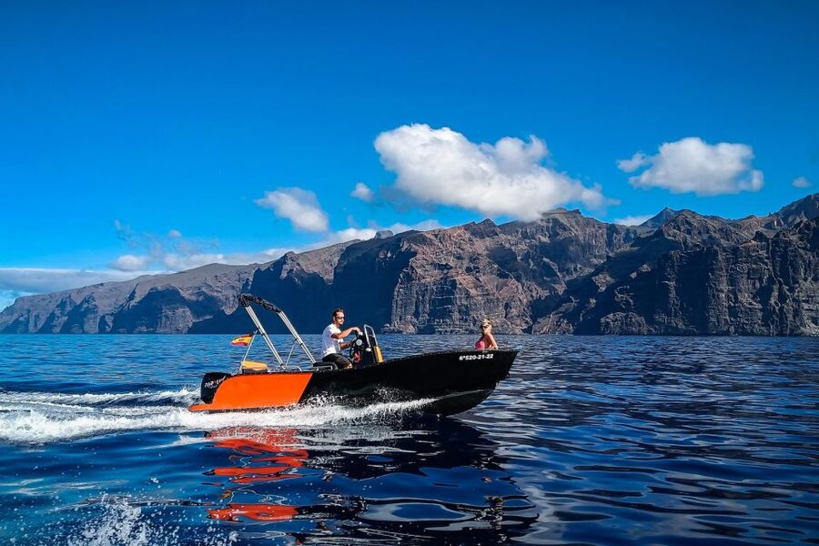 Tenerife: Discover Los Gigantes While Navigating a Boat - Masca Beach and Teno lighthouse: boat access changes everything