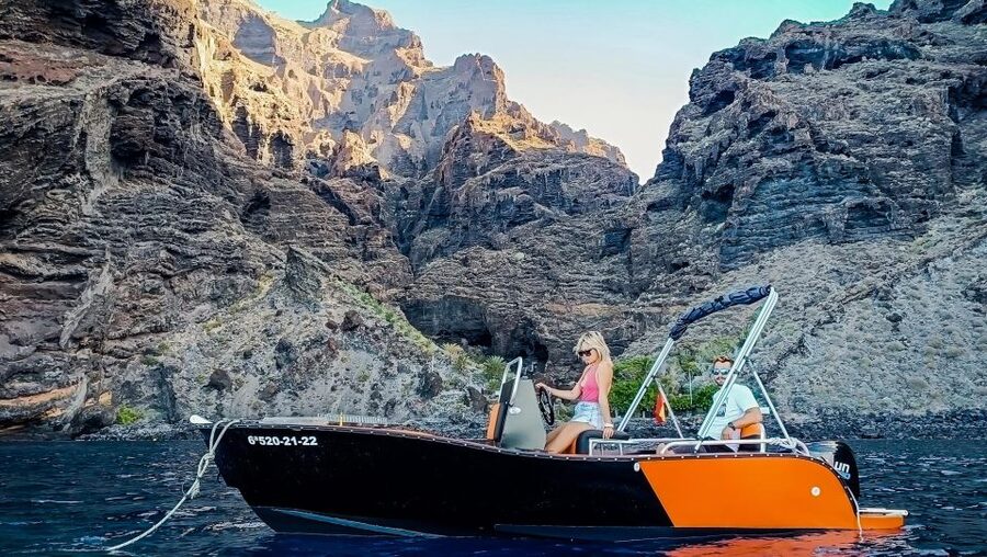 Tenerife: Discover Los Gigantes While Navigating a Boat - Meeting at Marina of Los Gigantes: get oriented fast
