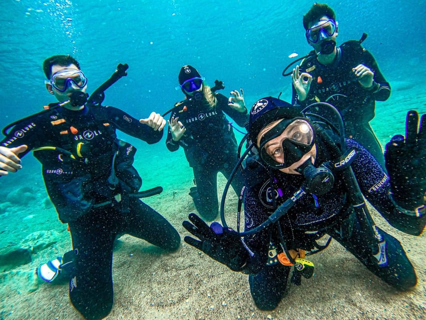 Tenerife - Discover Scuba Diving Experience with Instructor - Why Alcalá and Turtle Bay make this beginner-friendly