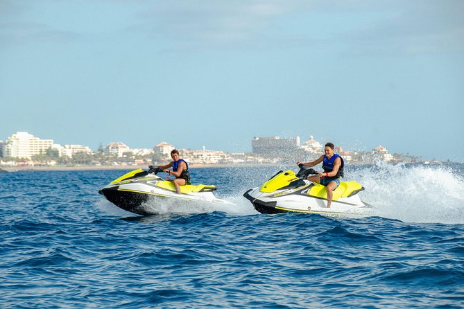 Tenerife Double Jet Ski Safari 1-Hour Guided Tour - The “Normal” Ride to Playa San Juan, and the Sea-Condition Twist