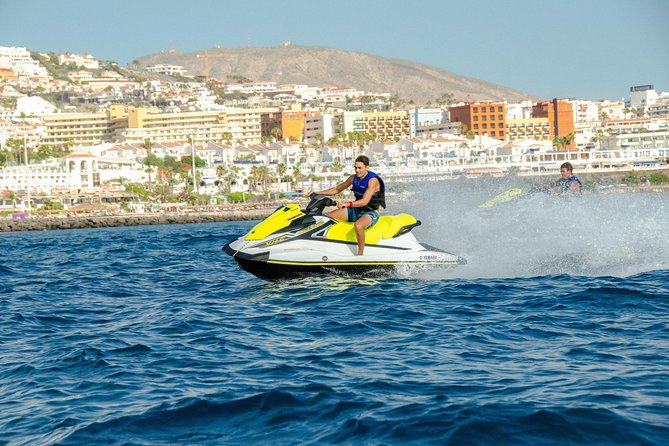 Tenerife Double Jet Ski Safari 40 Minute Guided Tour - Arriving at Water Sports Tenerife and Getting Ready