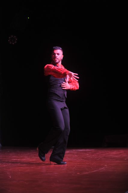 Tenerife: Flamenco Performance at Teatro Coliseo - The Second Half: Live Singing, Guitar, and Flamenco Love Story
