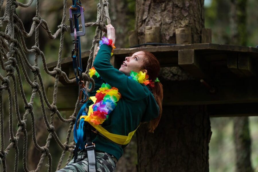 Tenerife: Forestal Park Tenerife Entry Ticket - Tarzan Swings and the zip line moments you will remember