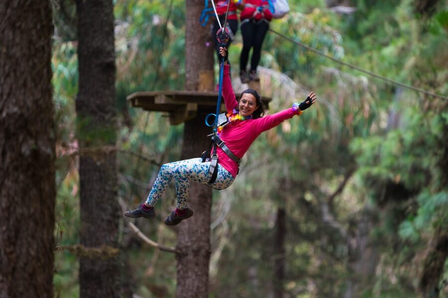 Tenerife: Forestal Park Tenerife Entry Ticket - Family planning and height rules for minors