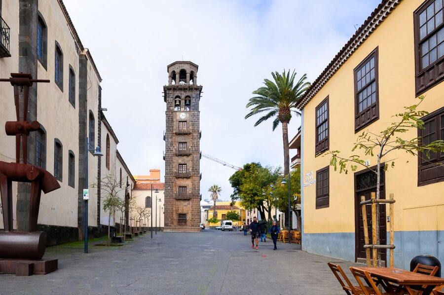 Tenerife: Full-Day Gastronomy and Wine Tour - San Cristóbal de La Laguna UNESCO: walking fast, but seeing a lot