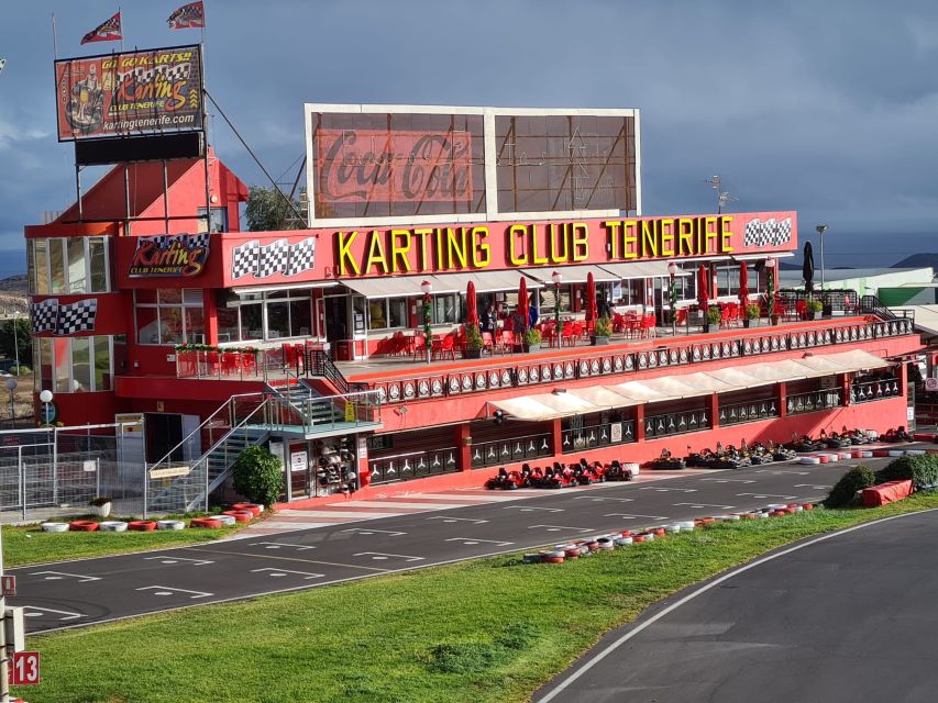 Tenerife: Go Karting Adventure - Getting There and Getting on Track, Without the Headache