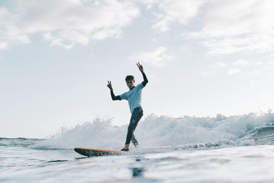 Tenerife: Group Surf Lesson catch your wave - Instructors in your language, plus the real experience of small-group attention