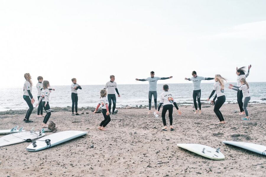 Tenerife: Group Surf Lesson catch your wave - Price and what you truly get for $46