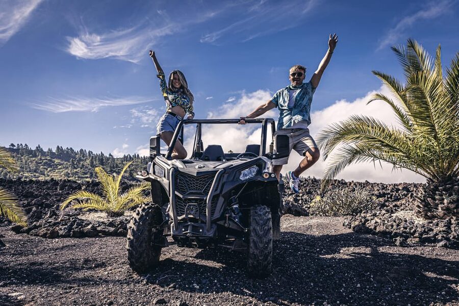 Tenerife: Guided Buggy Discovery Tour around Mount Teide - Tamaimo snacks and the Teide moment you came for