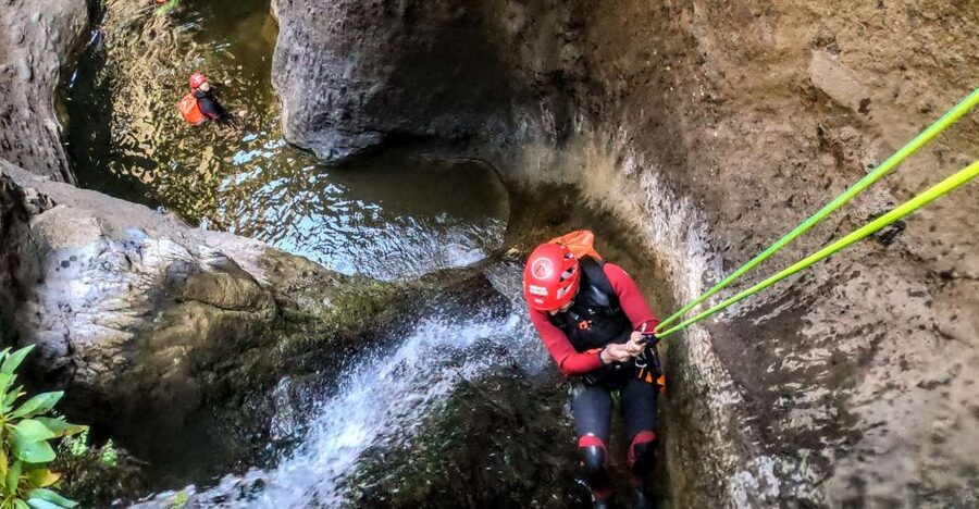 Tenerife: Guided Canyoning Experience - The Approach: Short Walk In, Big World Around You