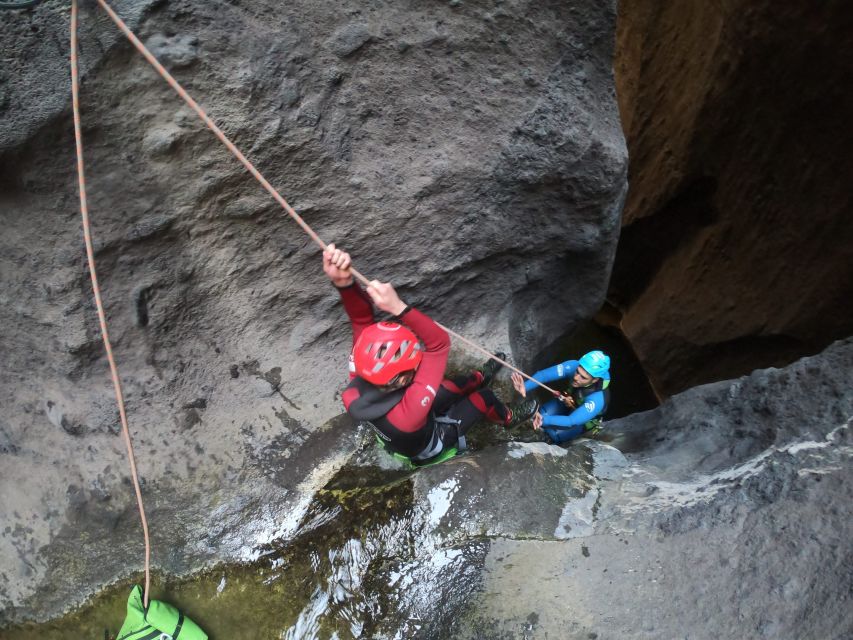 Tenerife: Guided Canyoning Experience - Water Moments Are Not the Whole Story
