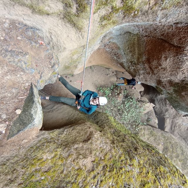 Tenerife: Guided Canyoning Experience in Los Arcos - The 45-Minute Approach Hike Through Regenerating Terrain