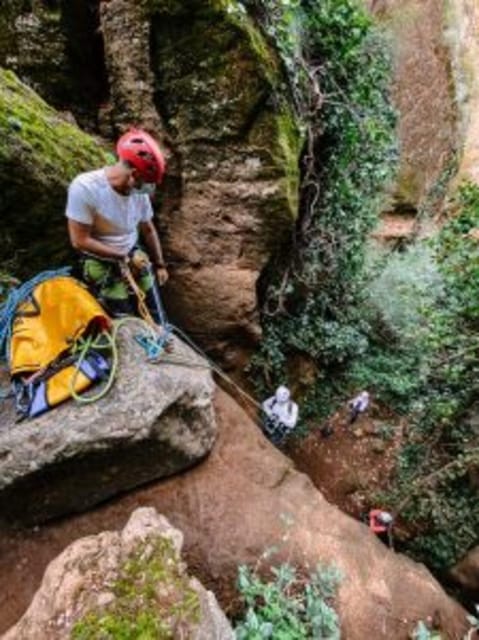 Tenerife: Guided Canyoning Experience in Los Arcos - Helmet On, Harness On: The Training Workshop That Makes This Beginner-Friendly
