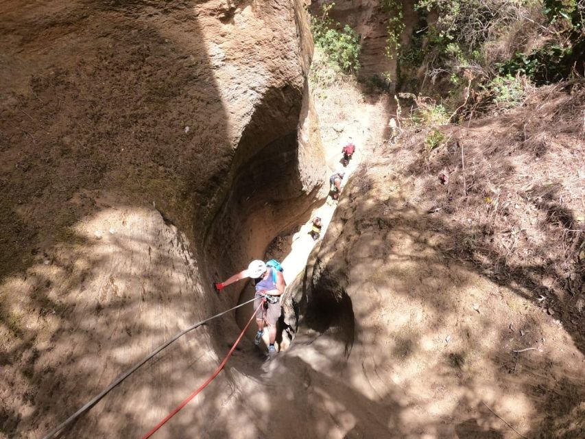 Tenerife: Guided Canyoning Experience in Los Arcos - Los Arcos: How Erosion Sculpted the Canyon You See Today