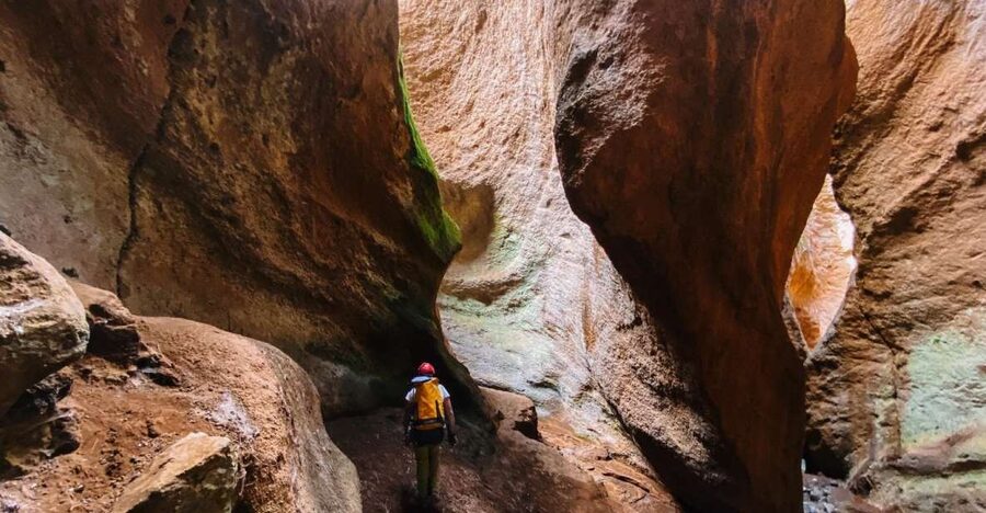 Tenerife: Guided Canyoning Experience in Los Arcos - Meeting at the Car Park by Los Andes, Then a Short Ride to the Start
