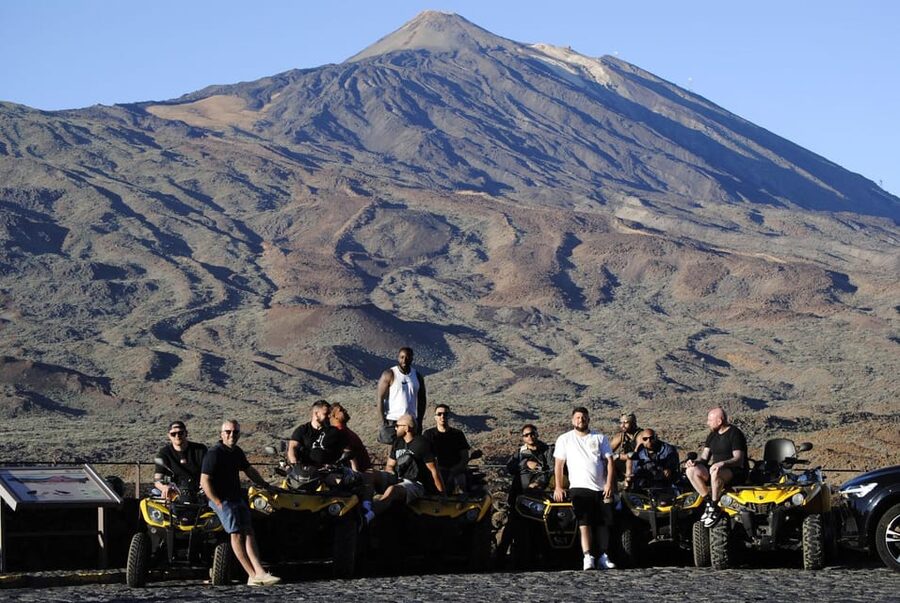 Tenerife: Guided Group Quad Tour on Mount Teide - Teide National Park on Four Wheels, what this tour really feels like