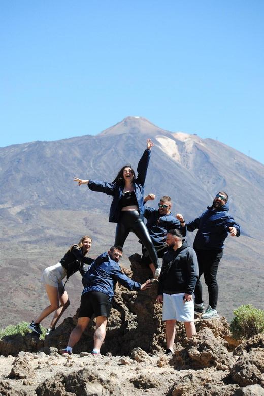 Tenerife: Guided Group Quad Tour on Mount Teide - The 40-minute off-road highlight, where you earn those Teide views